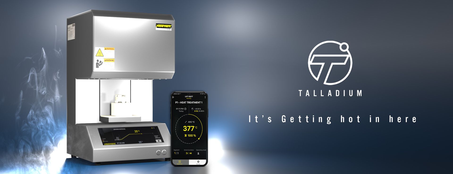 Nabertherm Dental Lab Supplies at Talladium, Inc.