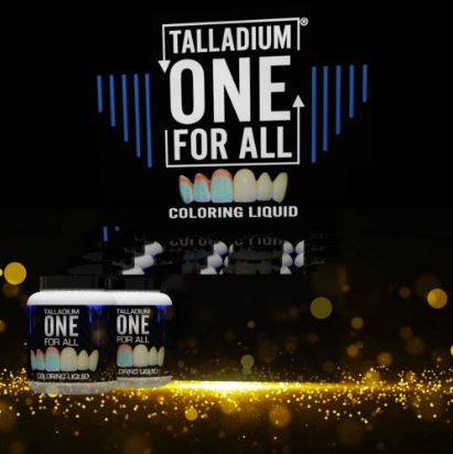 One For All Coloring Liquid Kit