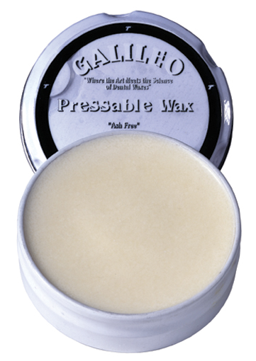 Galileo Pressable Wax Bone Ash Free