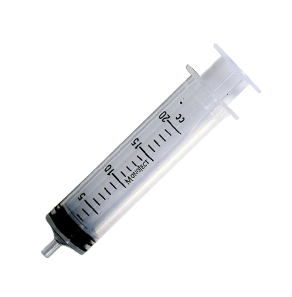 20 CC syringe