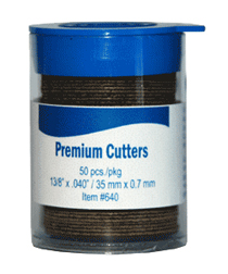 Premium Cutters 35mm x 0.7mm-50 pk