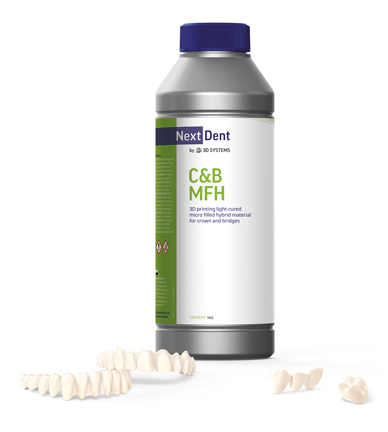 NextDent C&B MFH Resin 1 kg