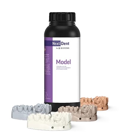 NextDent Model 2.0 Resin 1 kg