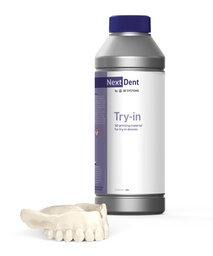 [20918-T10] NextDent Try-In Resin T10 1 kg