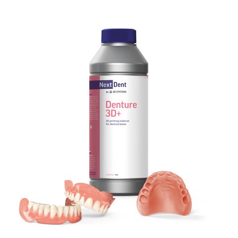 NextDent Denture 3D+ Resin 1 kg